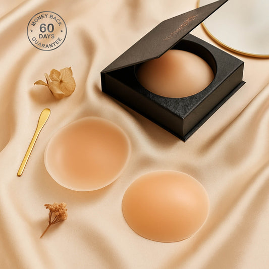 NüBare™ — Seamless Silicone Nipple Covers