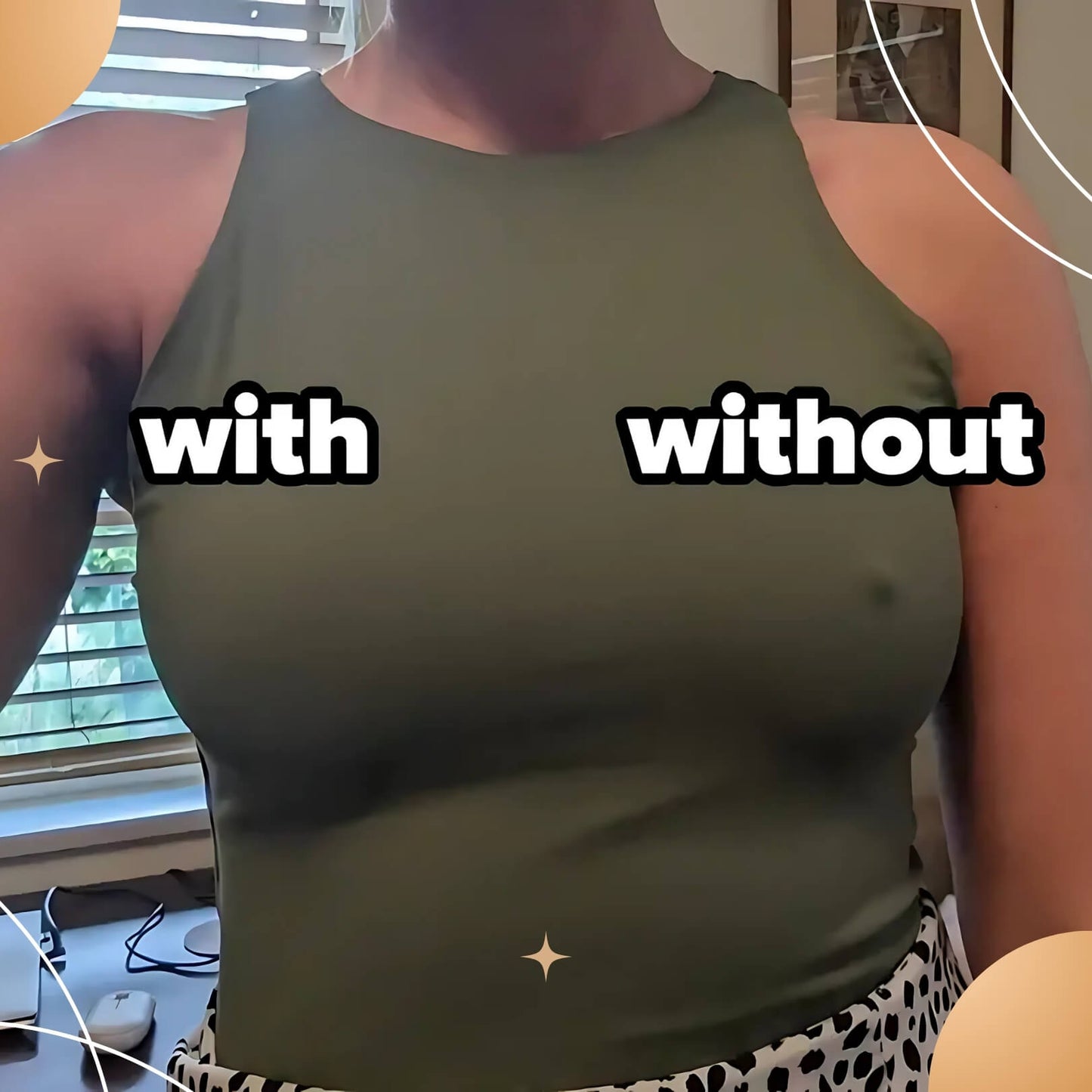 NüBare™ — Seamless Silicone Nipple Covers