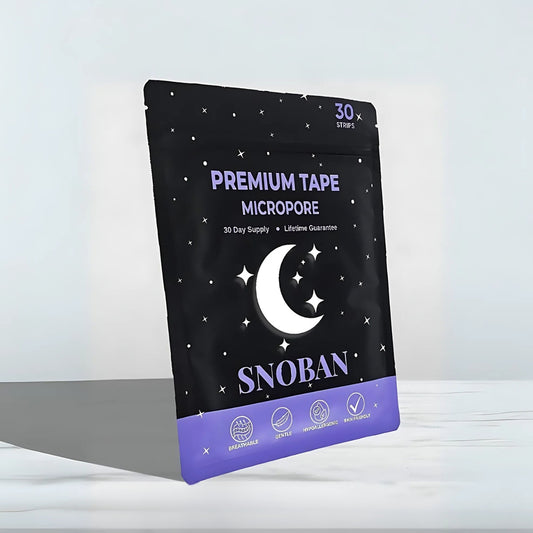SNOBAN — Noise Free Sleeping Tape
