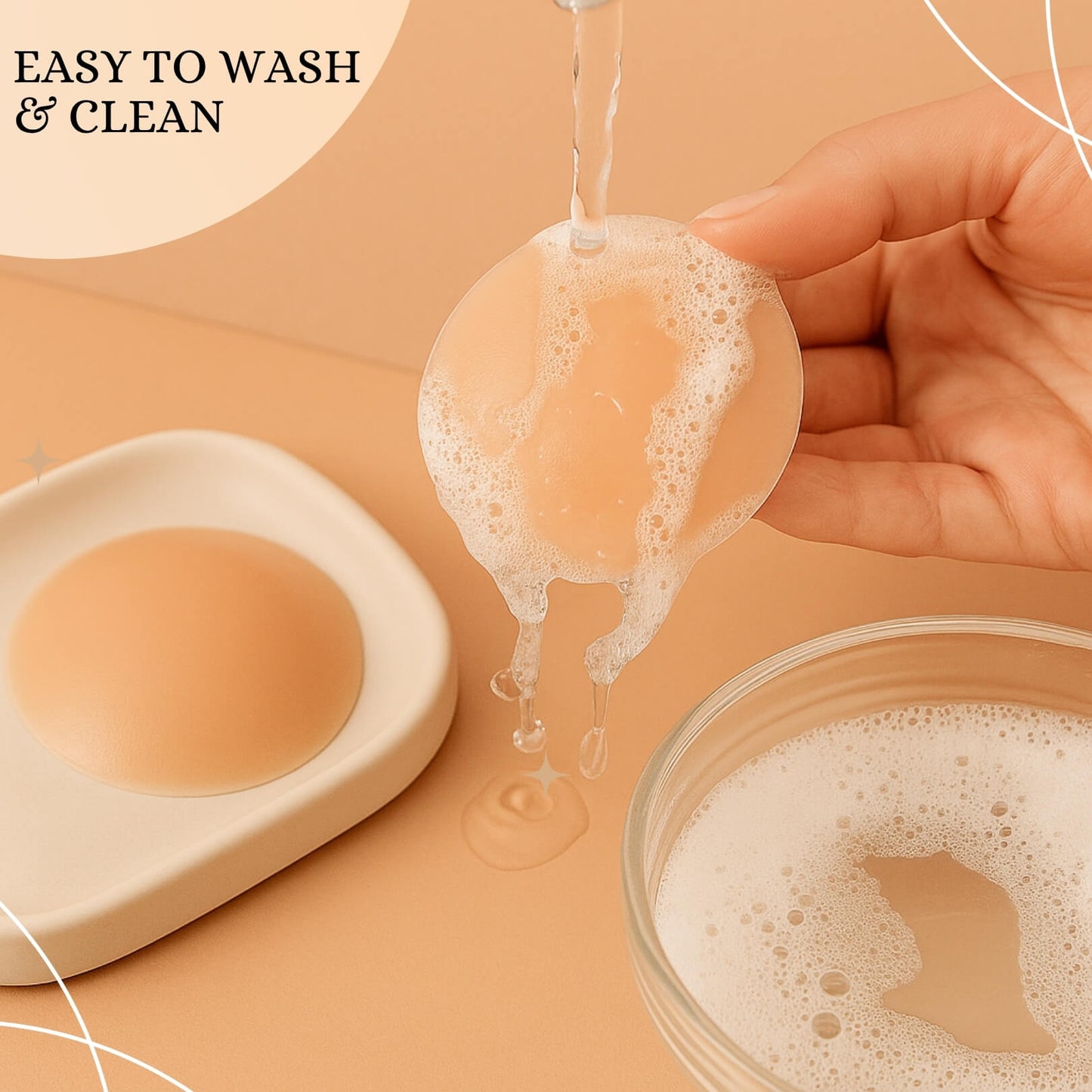 NüBare™ — Seamless Silicone Nipple Covers