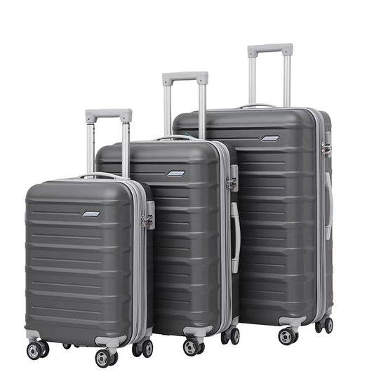 Luggage 3 Piece Set Suitcase Spinner Hardshell Lightweight TSA Lock