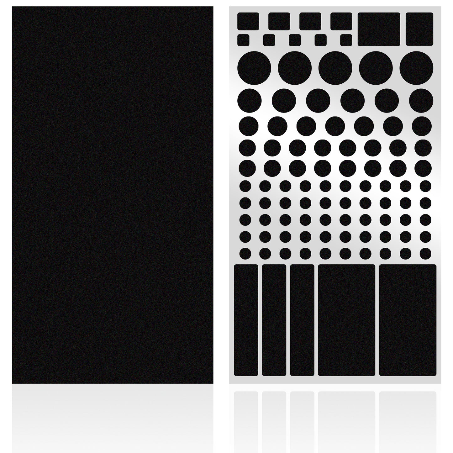 FLANCCI LED Light Blocking Stickers (2 Pack) - FLANCCI