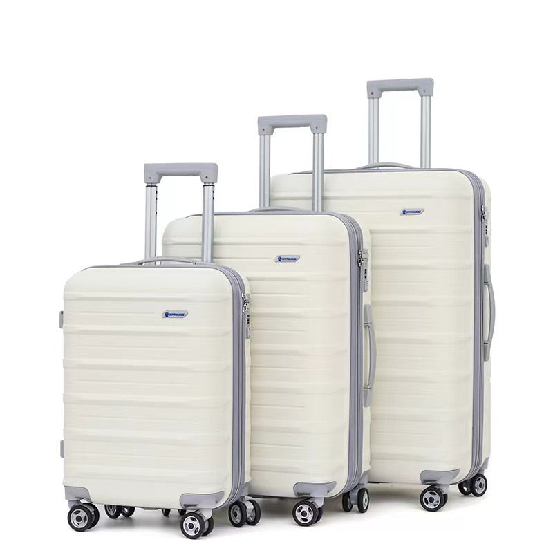 Luggage 3 Piece Set Suitcase Spinner Hardshell Lightweight TSA Lock