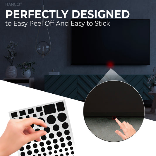 FLANCCI LED Light Blocking Stickers (2 Pack) - FLANCCI