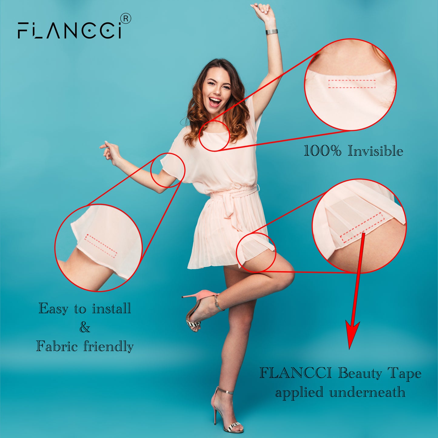 Double Sided Tape for Clothes - FLANCCI