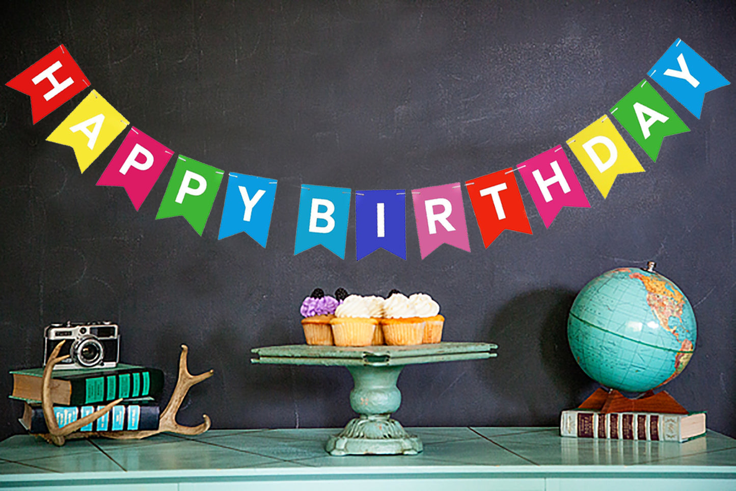 Happy Birthday Banner - FLANCCI