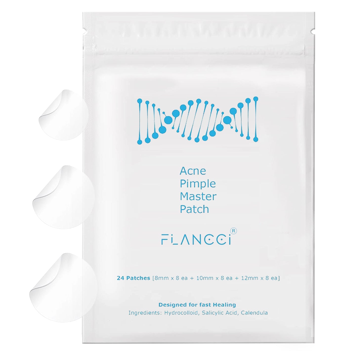 Pimple Patch Acne Patches (24 Count (Pack of 1)) - FLANCCI