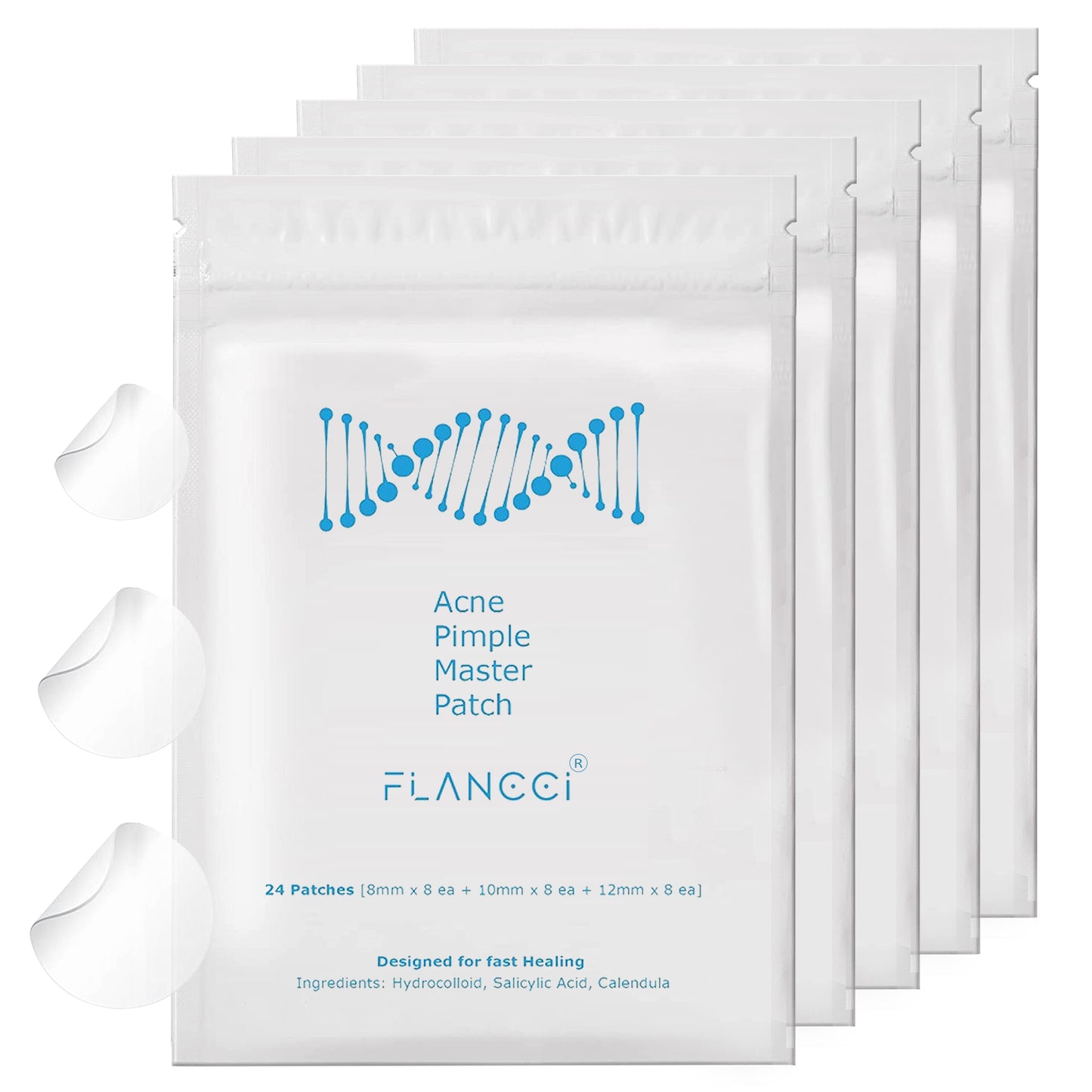 Pimple Patch Acne Patches (120 Count (Pack of 5)) - FLANCCI