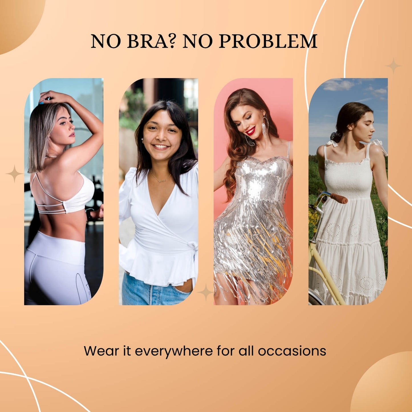 NüBare™ — Seamless Silicone Nipple Covers