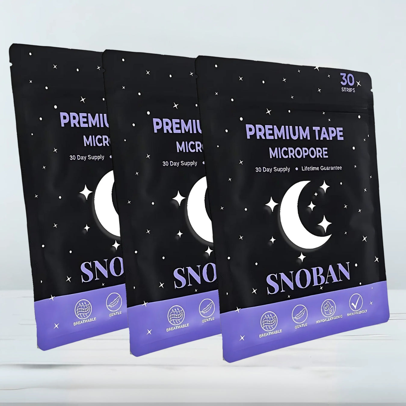 SNOBAN — Noise Free Sleeping Tape