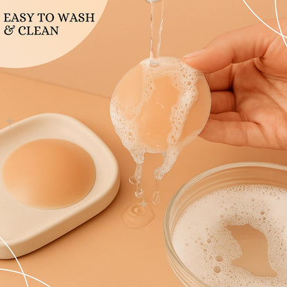 NüBare™ — Seamless Silicone Nipple Covers