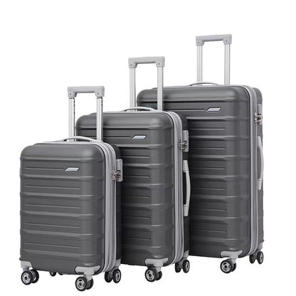Luggage 3 Piece Set Suitcase Spinner Hardshell Lightweight TSA Lock