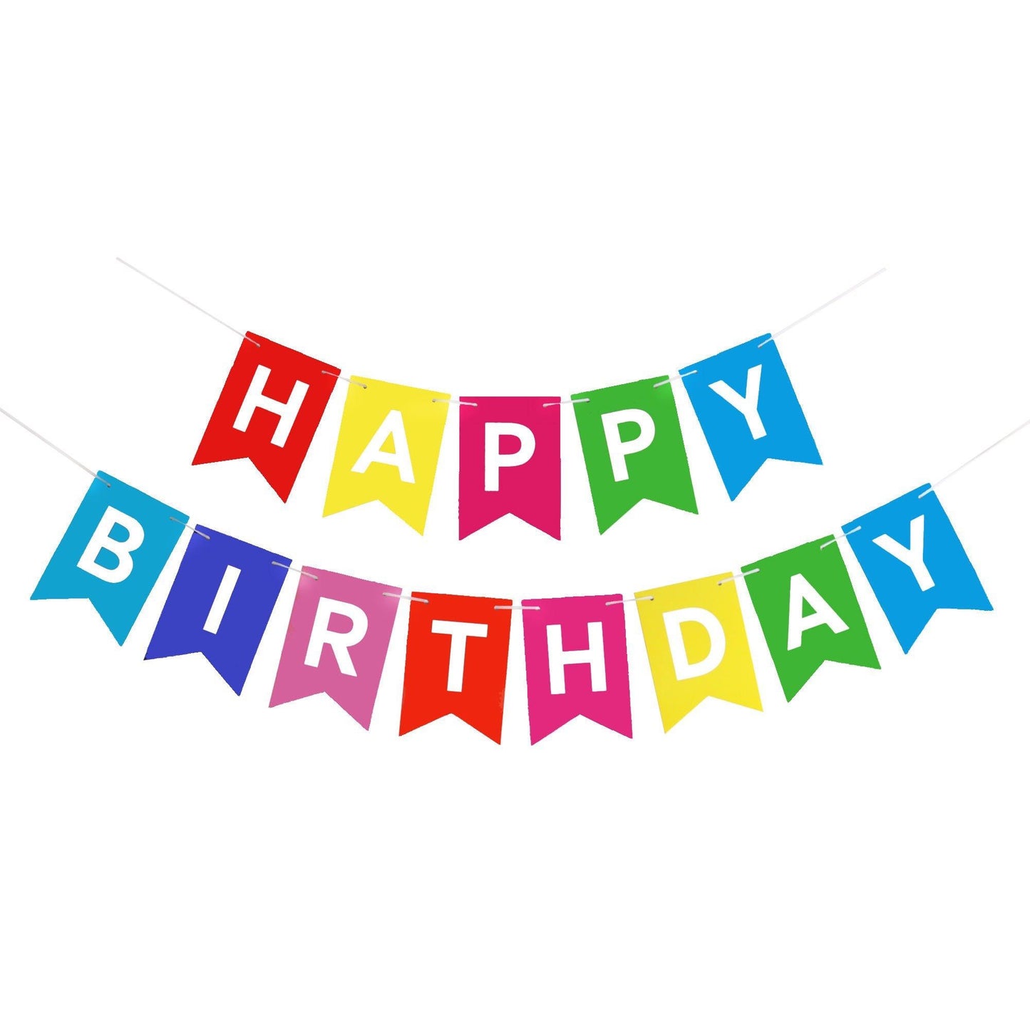 Happy Birthday Banner - FLANCCI