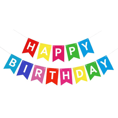 Happy Birthday Banner - FLANCCI