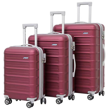 Luggage 3 Piece Set Suitcase Spinner Hardshell Lightweight TSA Lock