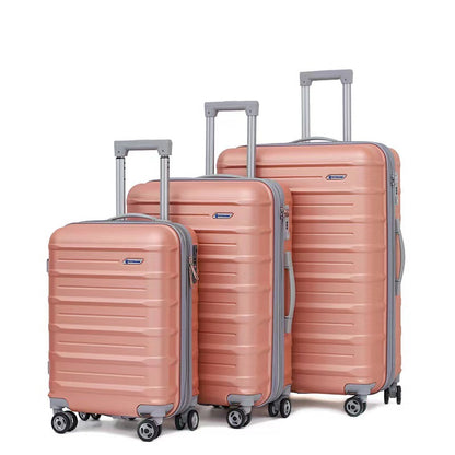 Luggage 3 Piece Set Suitcase Spinner Hardshell Lightweight TSA Lock
