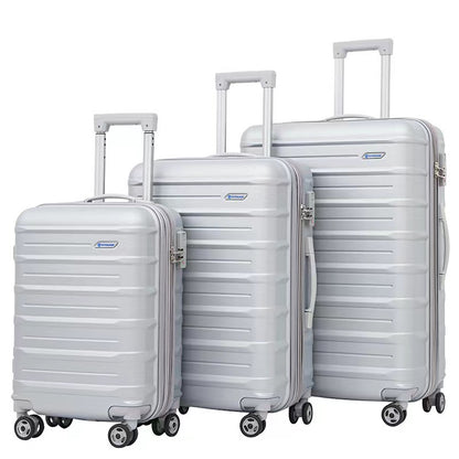 Luggage 3 Piece Set Suitcase Spinner Hardshell Lightweight TSA Lock