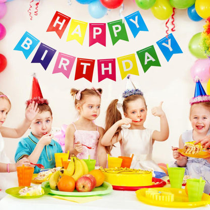 Happy Birthday Banner - FLANCCI