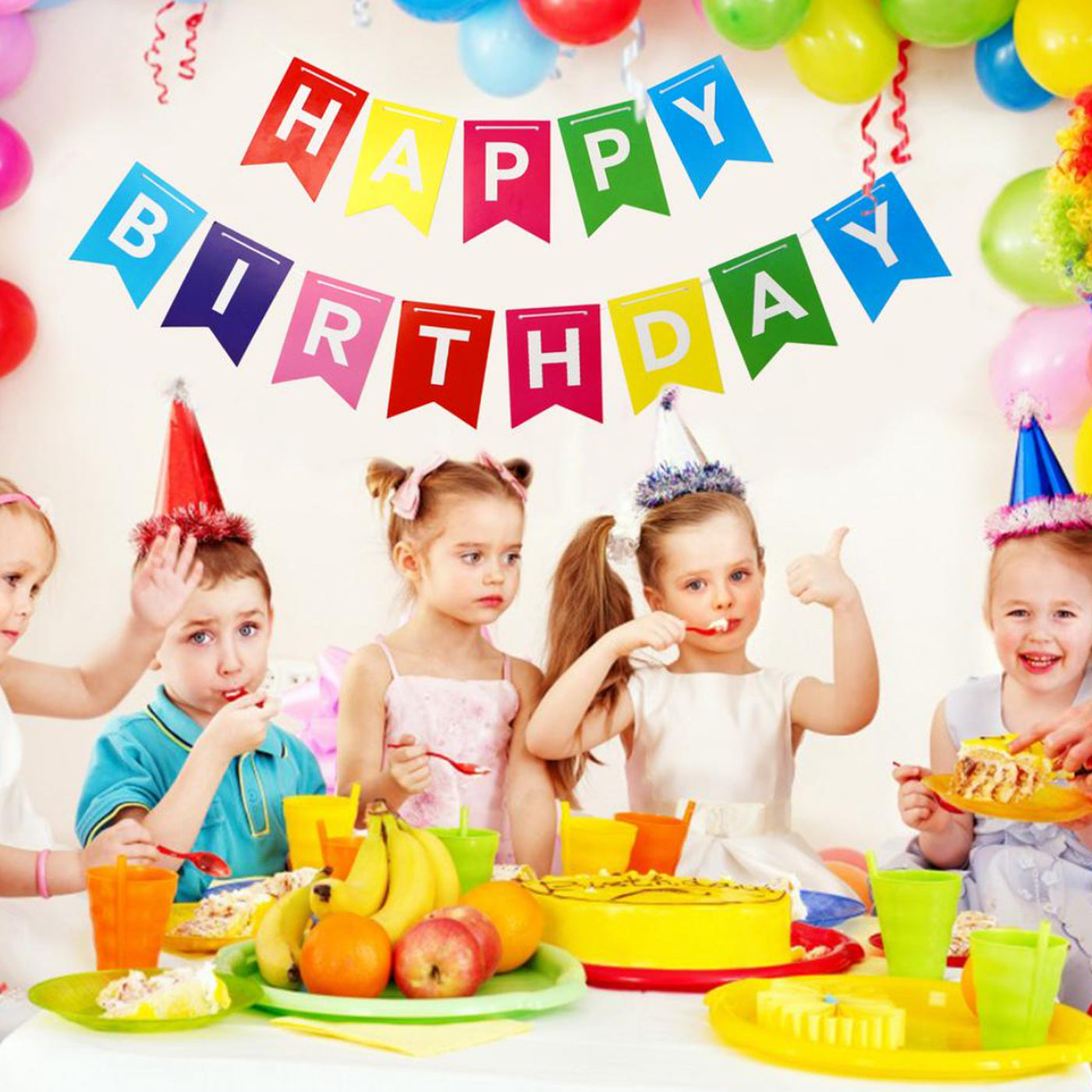 Happy Birthday Banner - FLANCCI