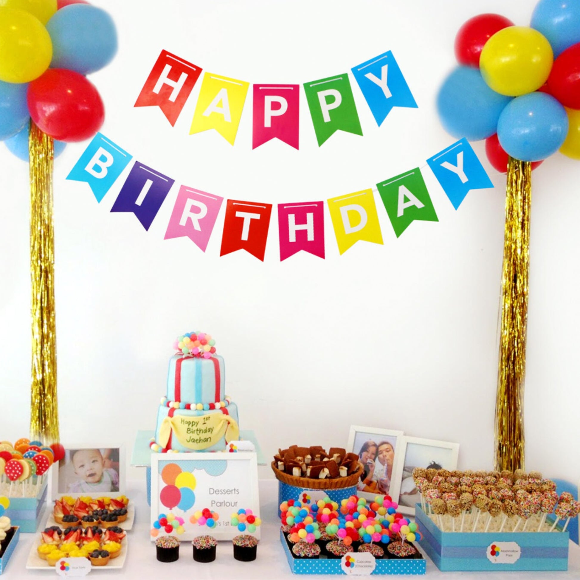 Happy Birthday Banner - FLANCCI