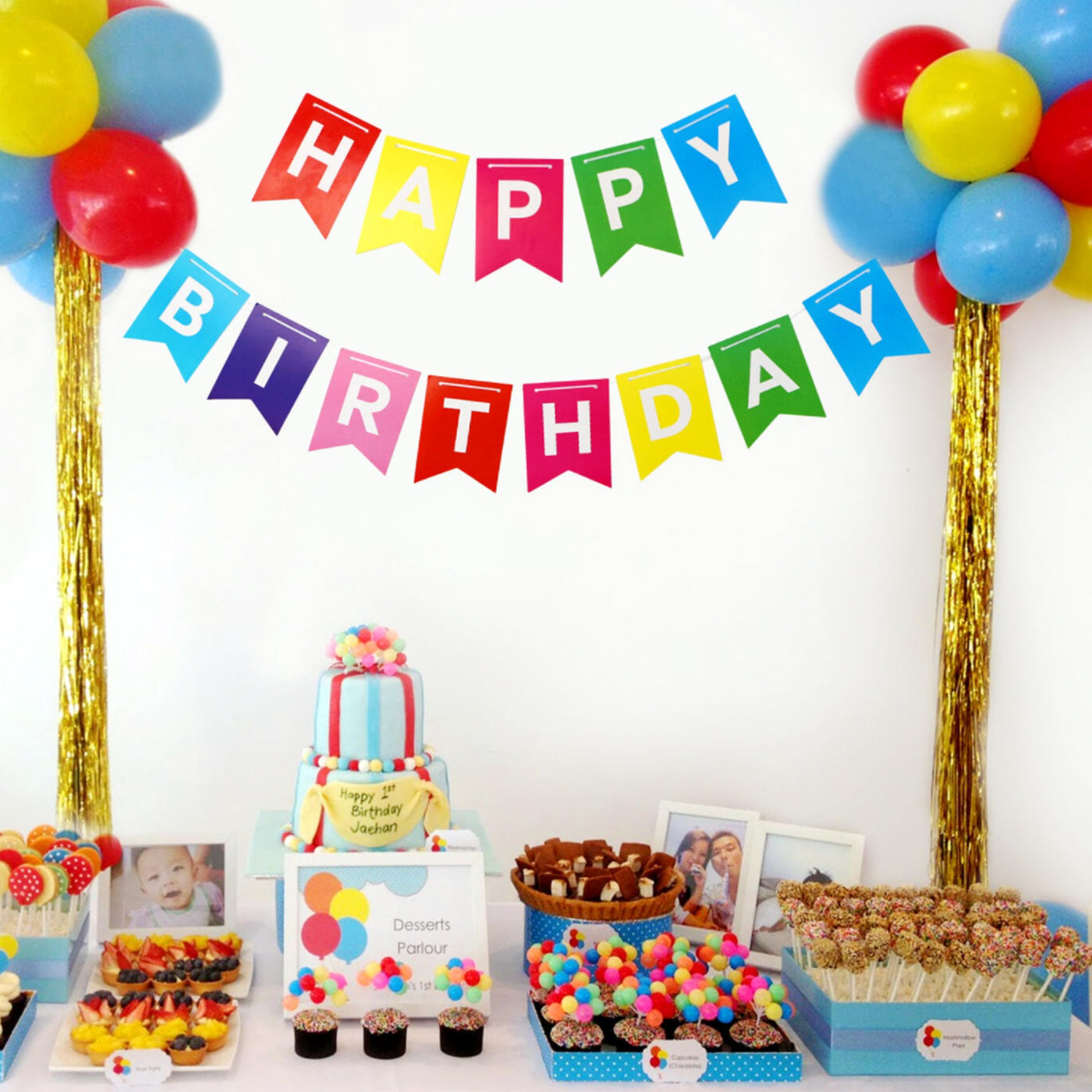 Happy Birthday Banner - FLANCCI