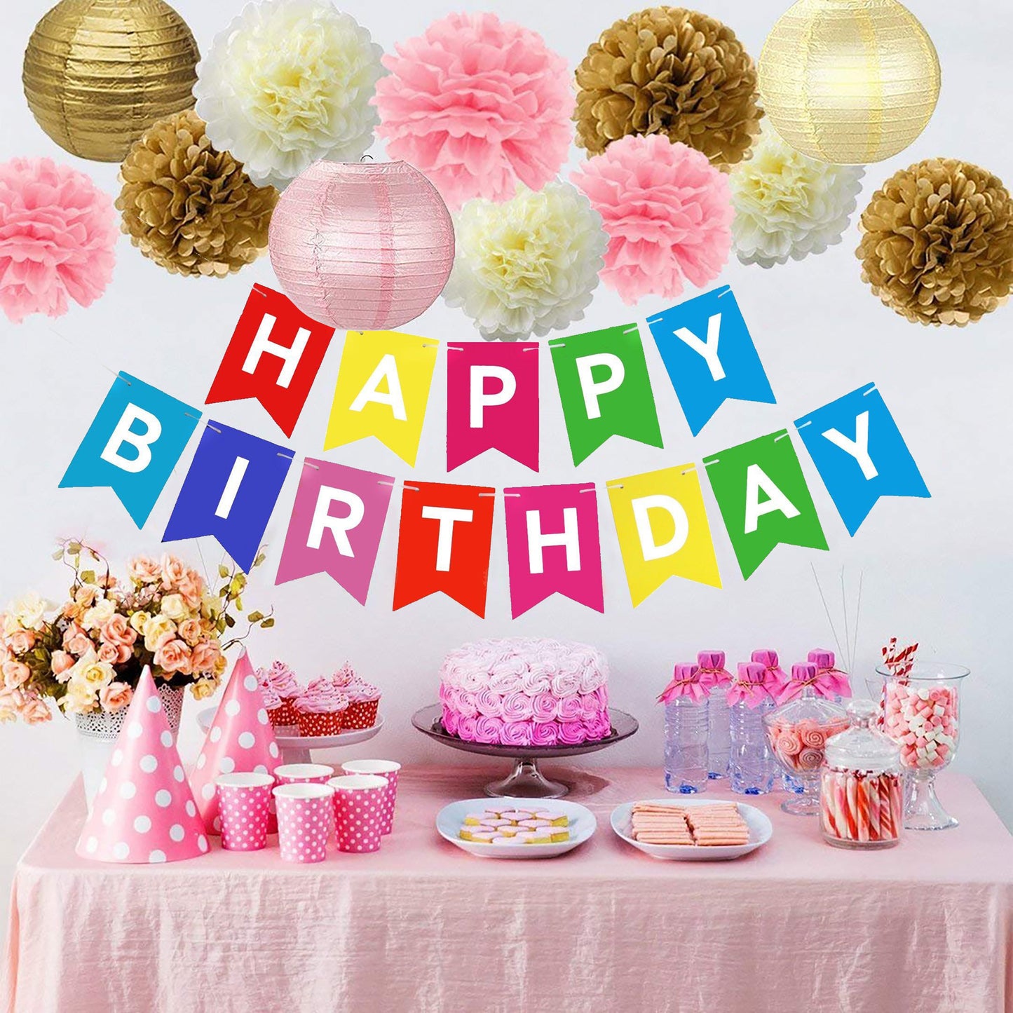 Happy Birthday Banner - FLANCCI