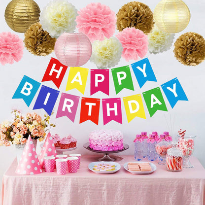Happy Birthday Banner - FLANCCI