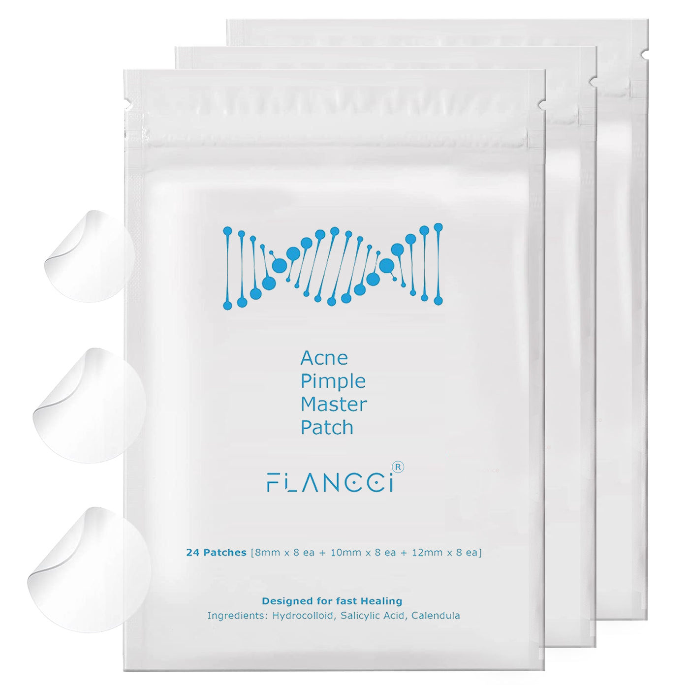 Pimple Patch Acne Patches (72 Count (Pack of 3)) - FLANCCI