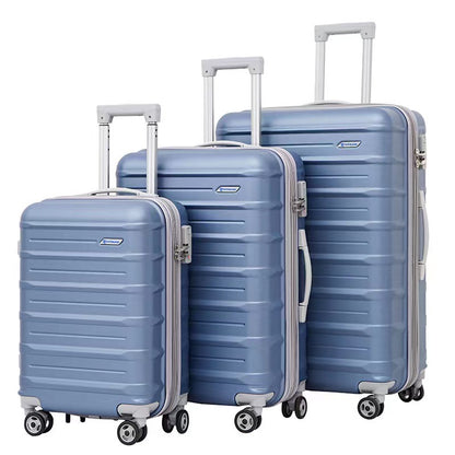 Luggage 3 Piece Set Suitcase Spinner Hardshell Lightweight TSA Lock