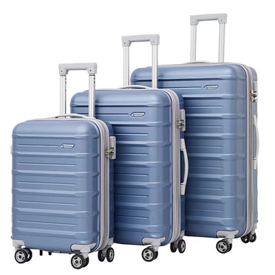 Luggage 3 Piece Set Suitcase Spinner Hardshell Lightweight TSA Lock