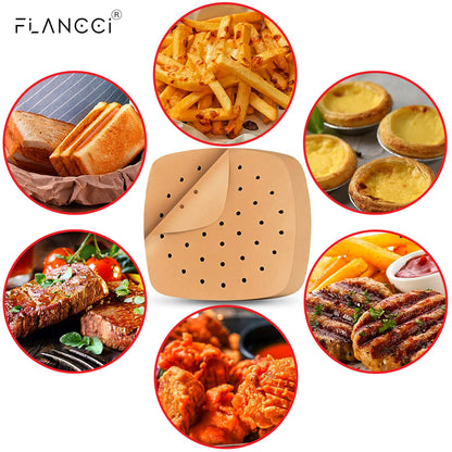 Air Fryer Liners Square Parchment Paper - FLANCCI