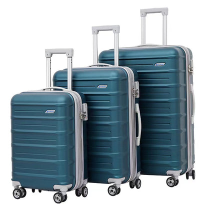 Luggage 3 Piece Set Suitcase Spinner Hardshell Lightweight TSA Lock